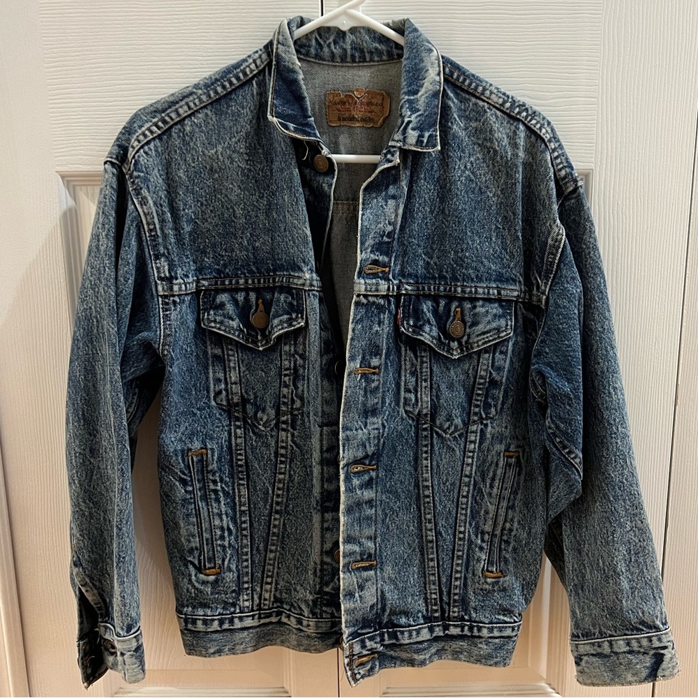 Levi’s Dark Denim Jacket
